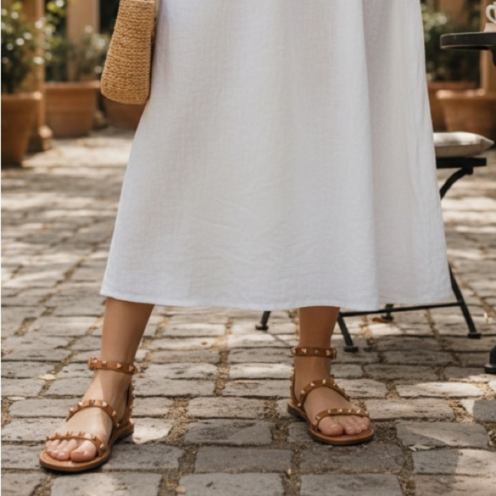 3/$25 NWT Forever Gladiator Sandal Size 8